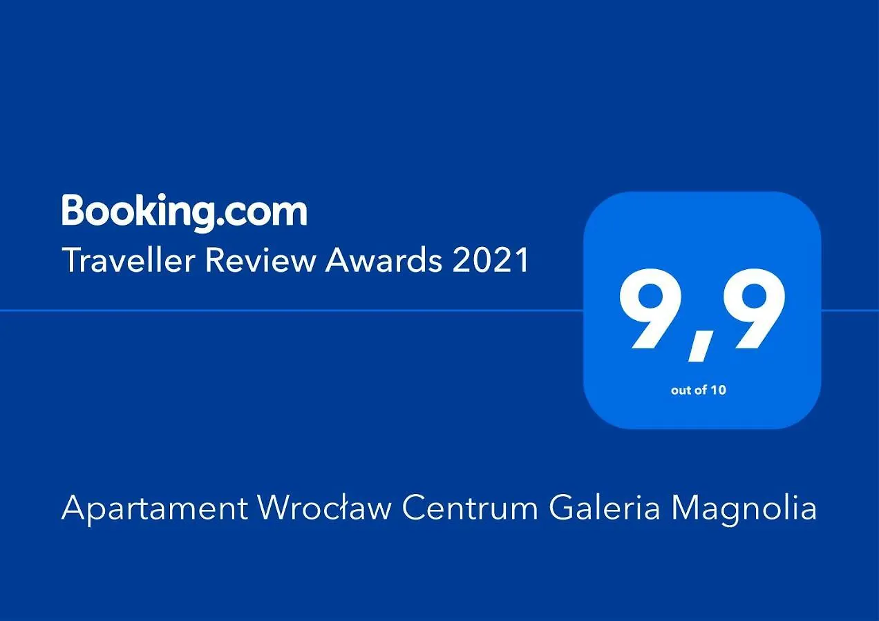 Apartament Wroclaw Centrum Galeria Magnolia location